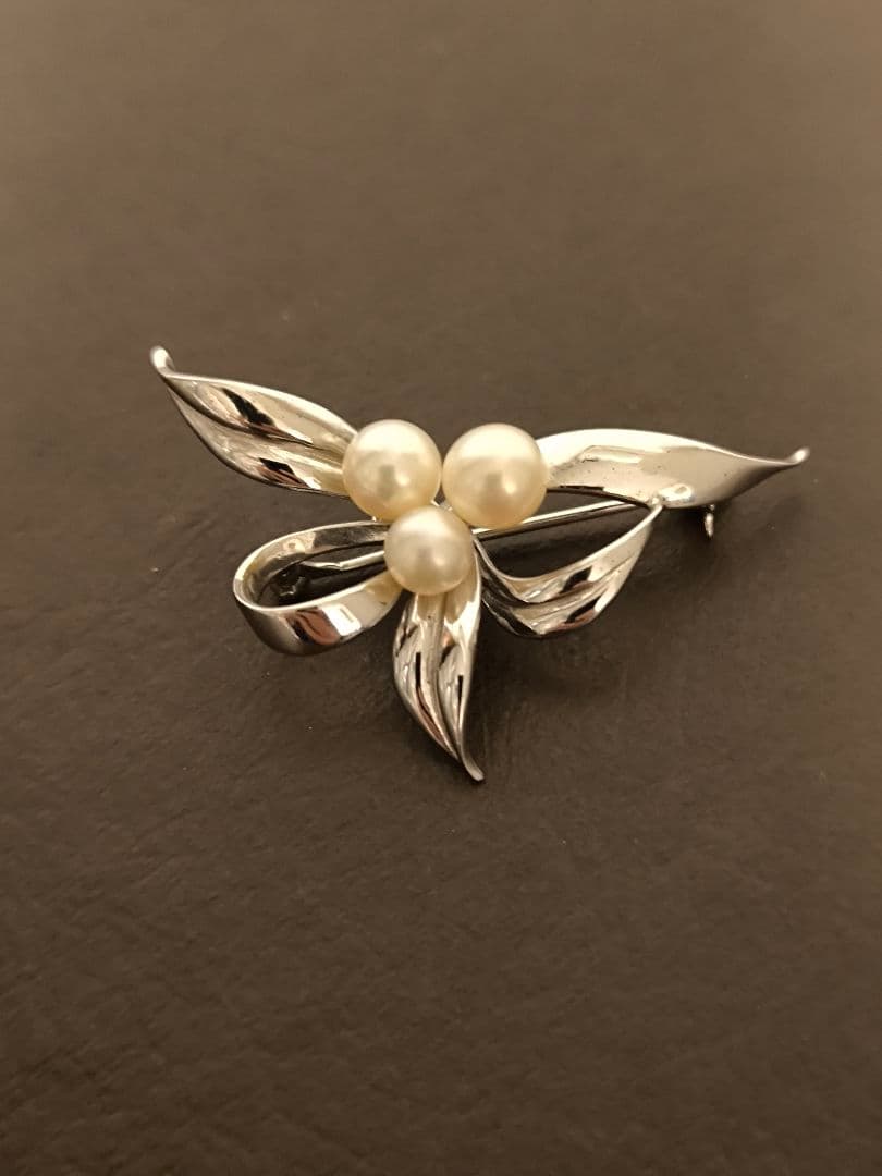 MIKIMOTO ミキモト アコヤ パール ブローチ