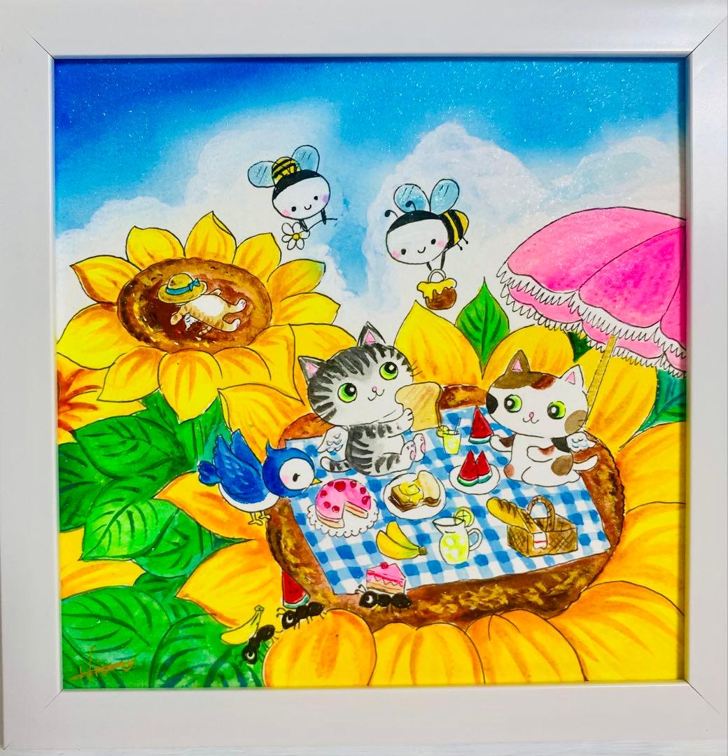 RUKURUKU 絵画7点