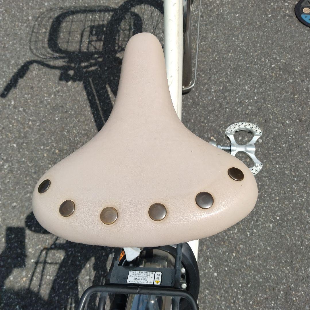 ジャングル[641]送料無料 ヤマハ PAS mina 電動アシスト自転車