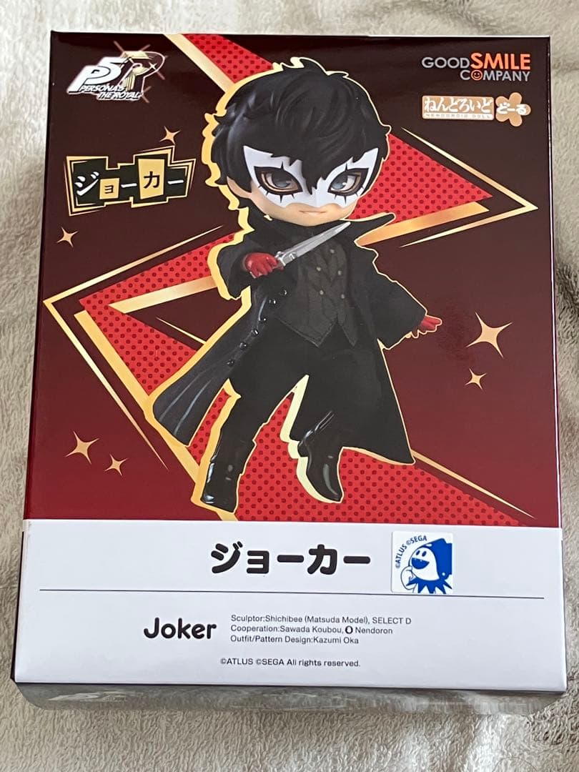 ねんどろいどどーる ジョーカー