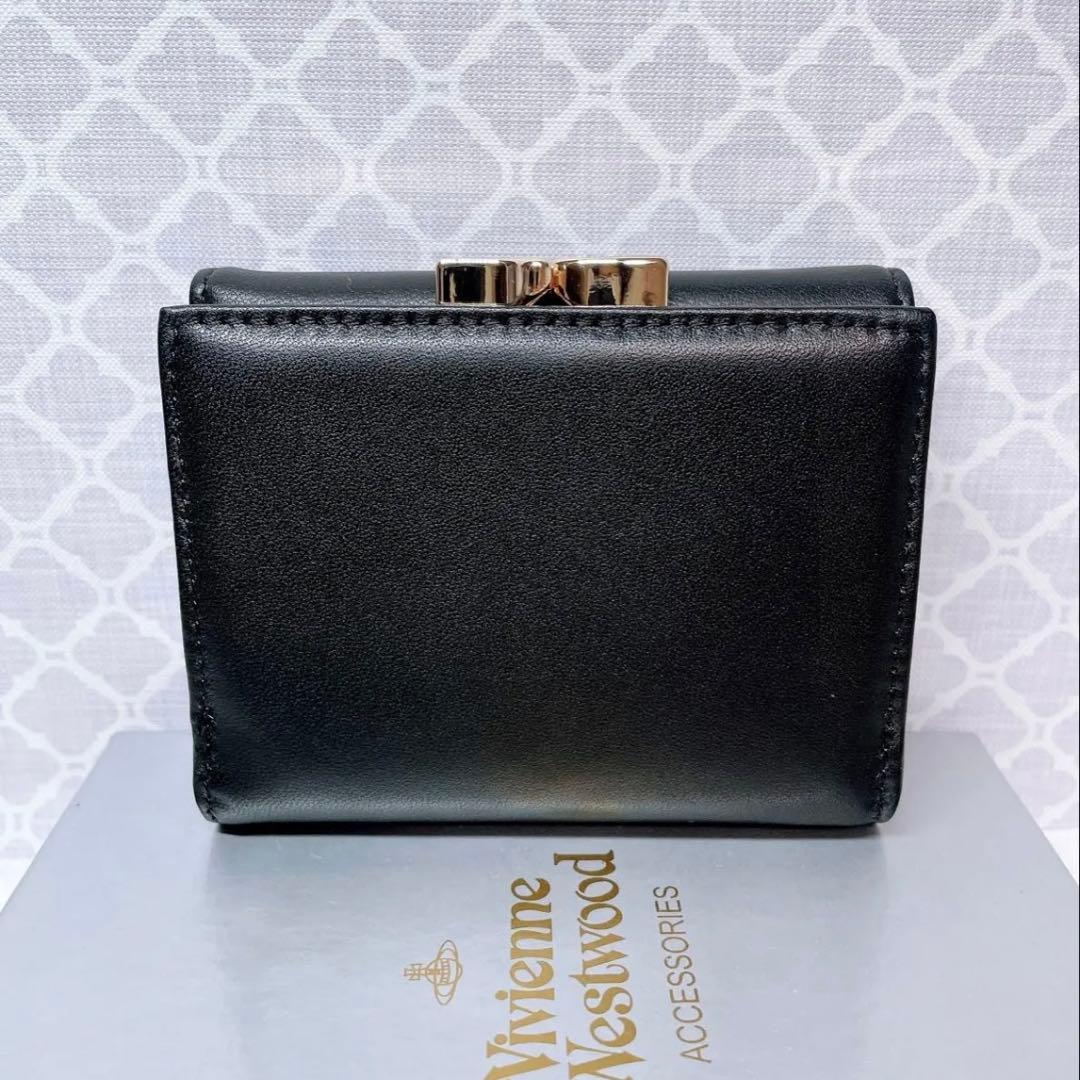 【ショッパー付】新品 ヴィヴィアン・ウエストウッド 三つ折り財布