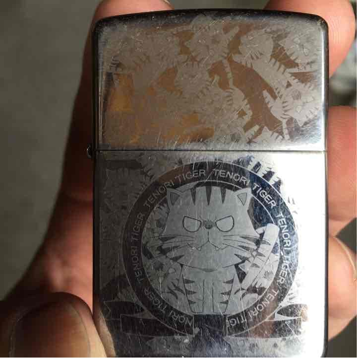 とらドラ ZIPPO