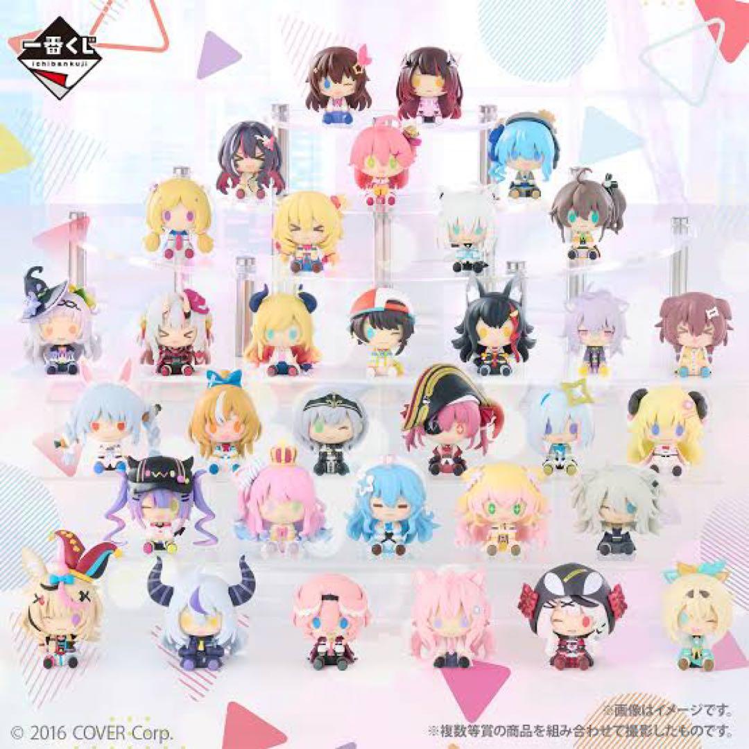 ホロライブ ちょこのっこコレクション 33種コンプリートセット