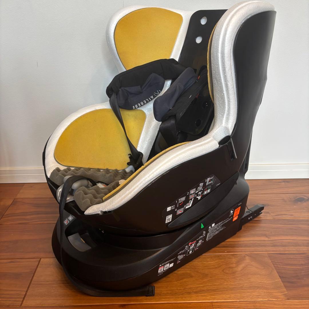 エールベベ クルット 5i グランス チャイルドシート ISOFIX 360°