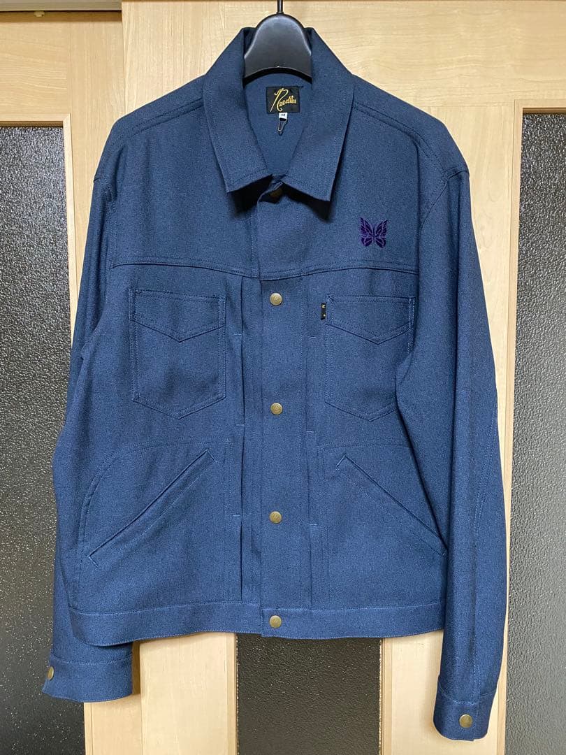 ジャケット・アウター Needles Penny Jean Jacket - Poly Twill
