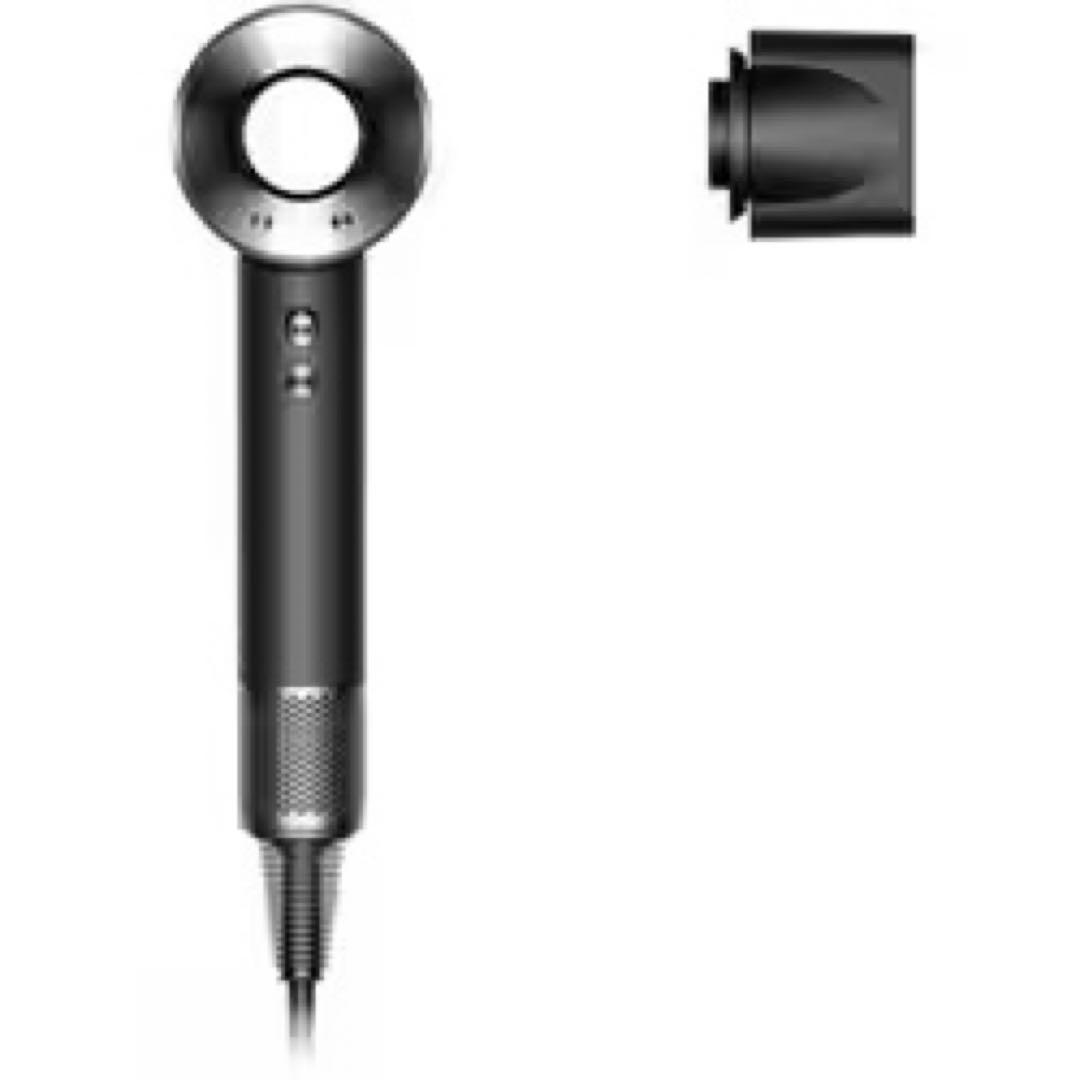 《新品》 ダイソン ヘアドライヤー HD08 ブラック