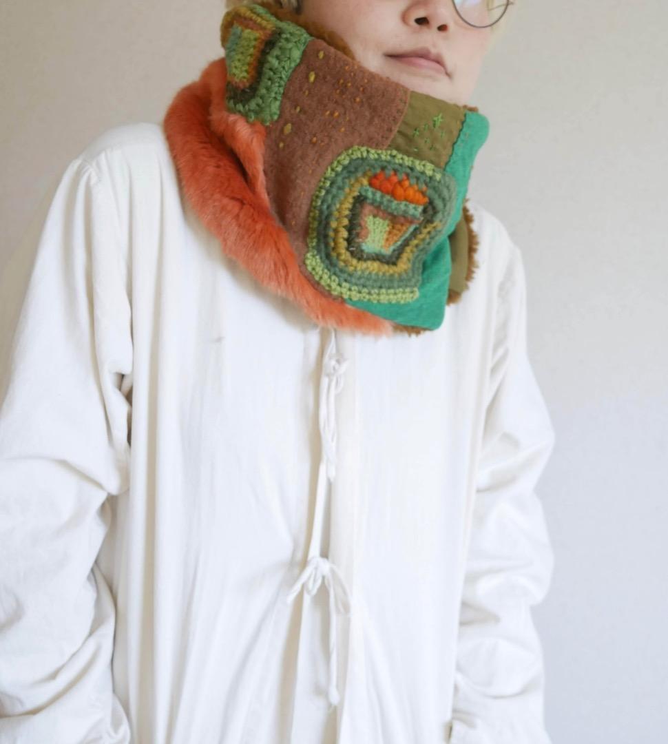 ネックウォーマー⭐︎Hocorobi ⭐︎試着のみ　値下げ中