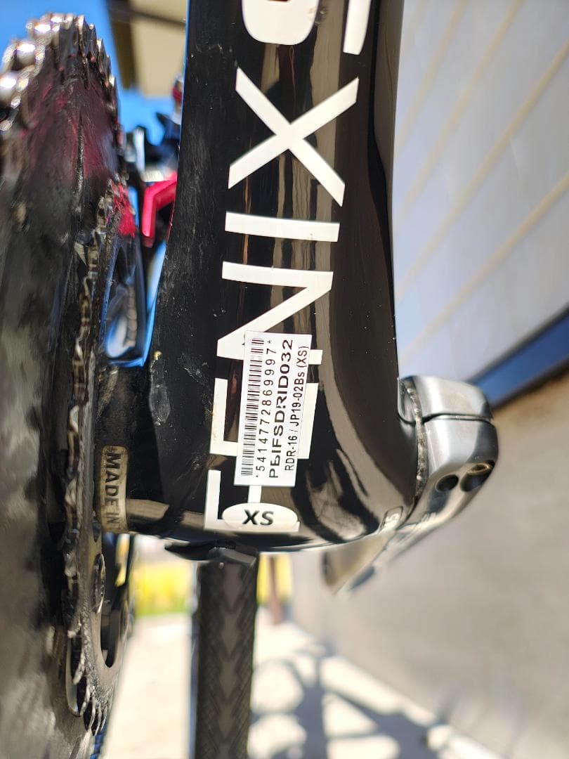も*ぐ様 RIDLEY FENIX SL DISC XS アルテクランク・パワメ
