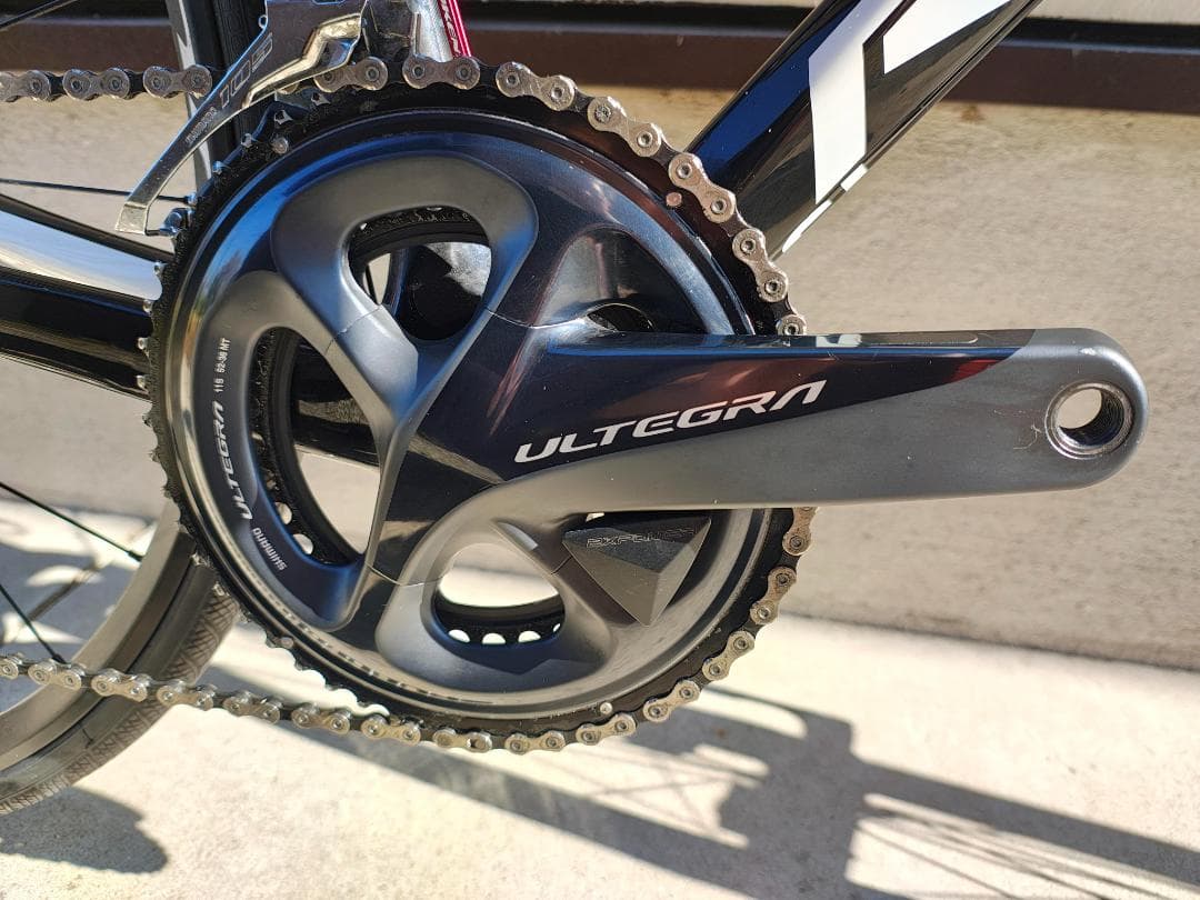 も*ぐ様 RIDLEY FENIX SL DISC XS アルテクランク・パワメ
