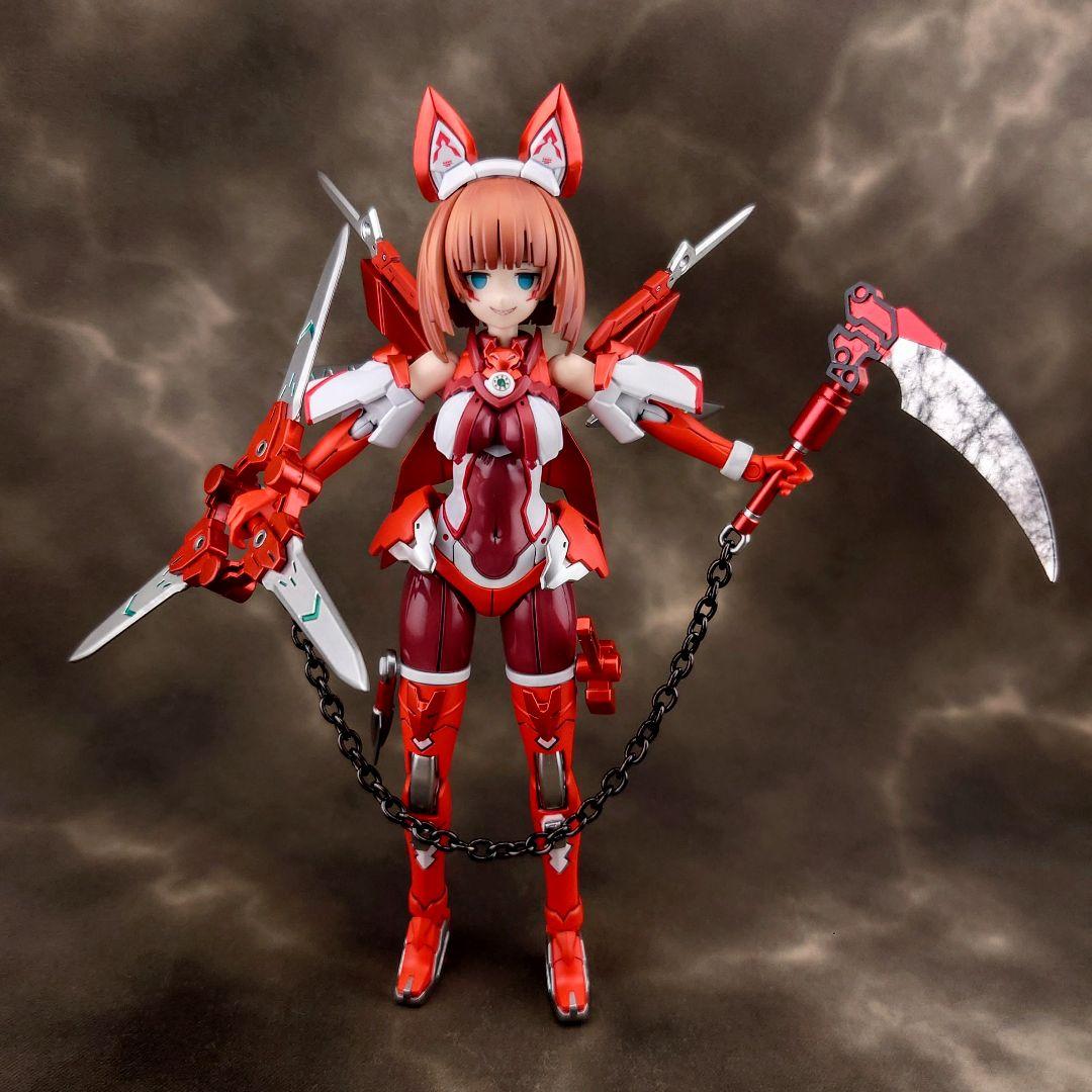 30MS ミコルル　真紅の狐影　塗装完成品