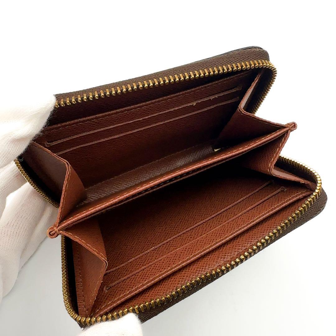 みこルイヴィトン モノグラム ジッピーパース 小銭入れ