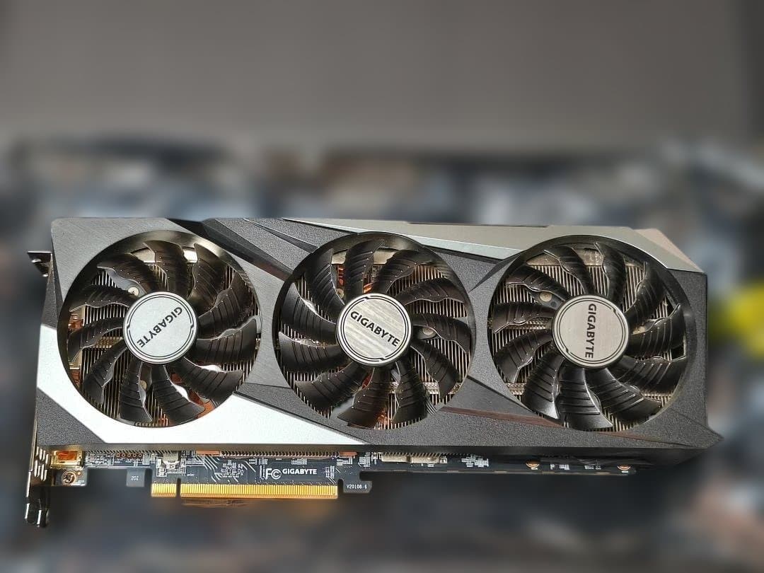 GIGABYTE Radeon RX 6800 XT 16GB OC 動作確認済