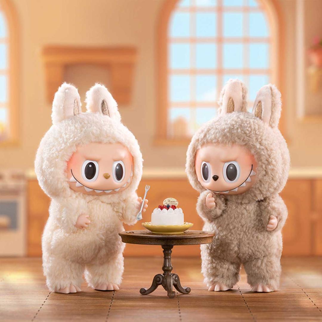 POP MART Exciting Macaron ぬいぐるみ ボックス6個入り