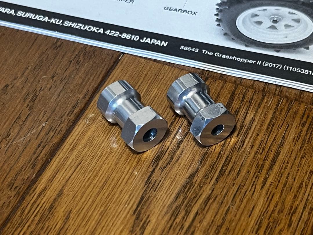 タミヤ グラスホッパー2 中古 メカ付き