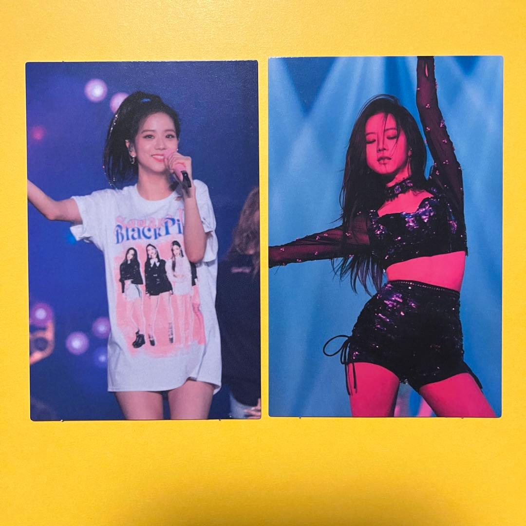 Blackpink ジス　トレカ　ソウルコン　2枚セット　2018 IYA