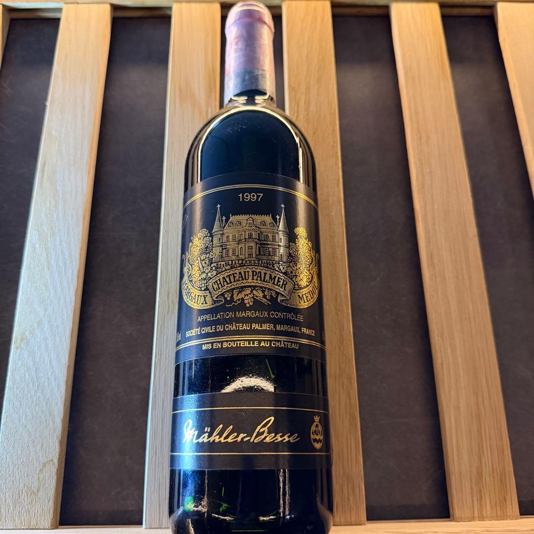 【神の雫】シャトー・パルメ　1997