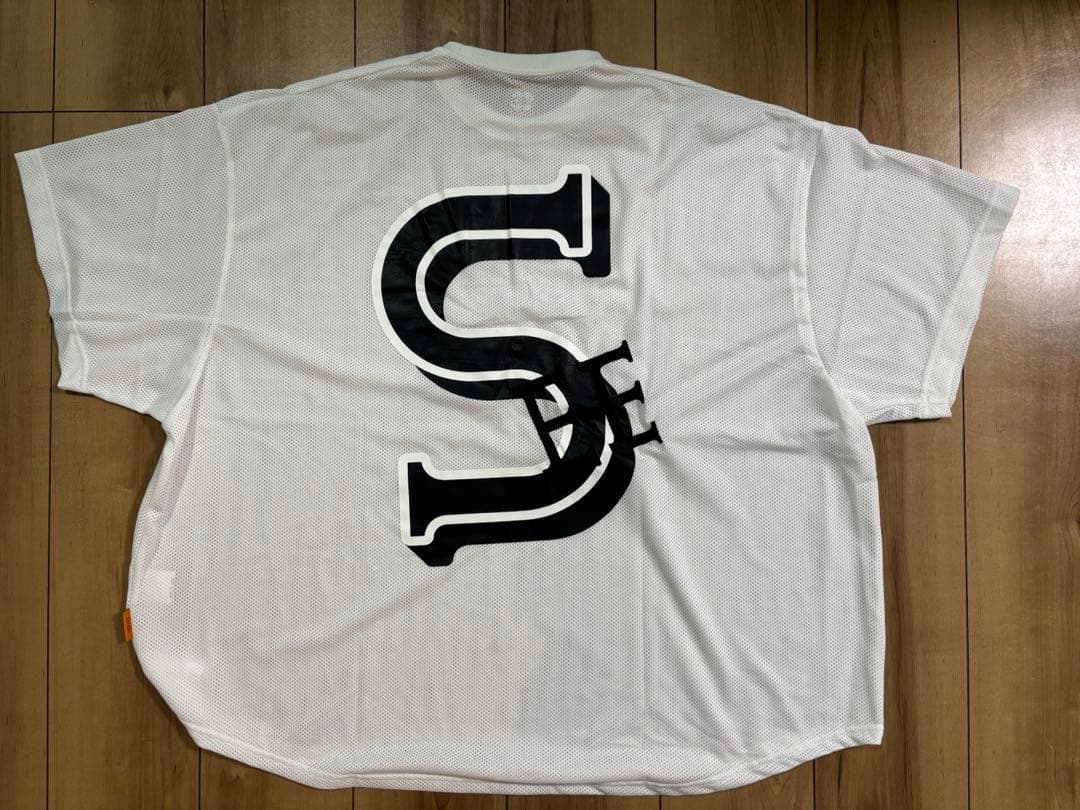 トップス SEE SEE SUPER BIG ROUND MESH TEE