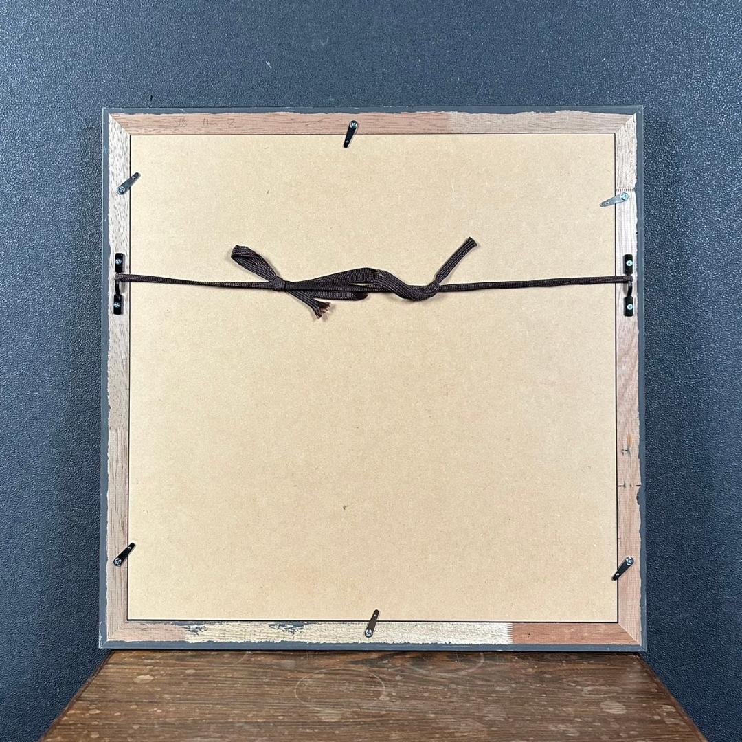 【出品5/27まで】美品 ジェニファー・パランティ 抽象画 シルクスクリーン