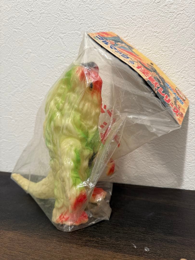 ブルマァククロニクル　ヘドラ　ソフビ