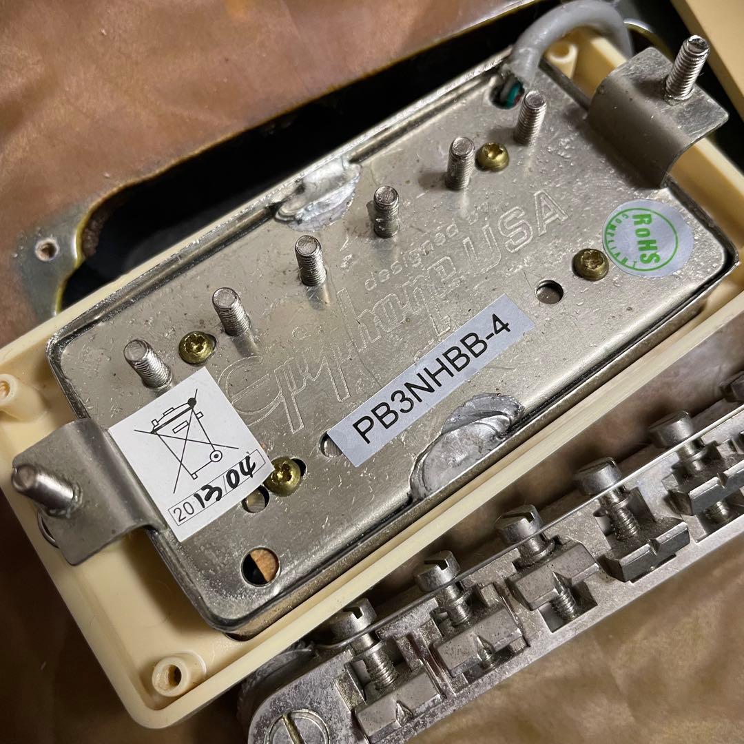 ギター Epiphone by Gibson Les Paul Standard Pro