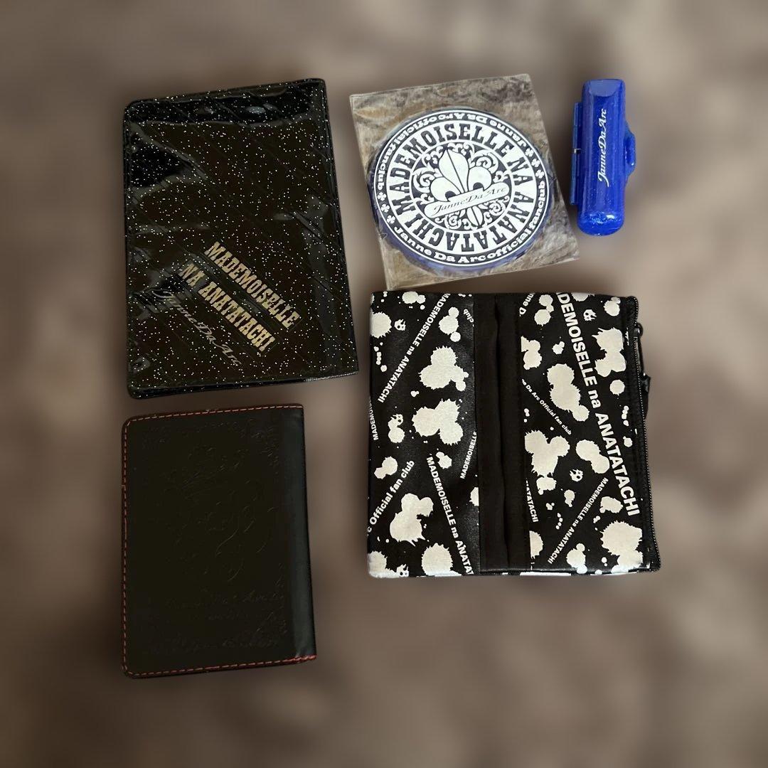 Acid Black Cherry FC限定フード付きタオル、グッズまとめ売り