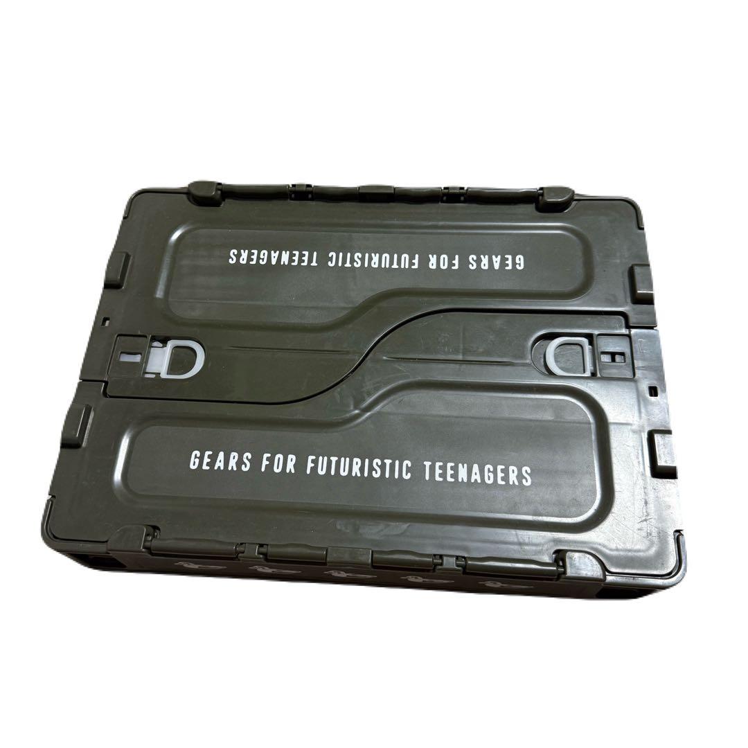 《インテリア‼︎》ヒューマンメイド　コンテナBOX インテリア20 L
