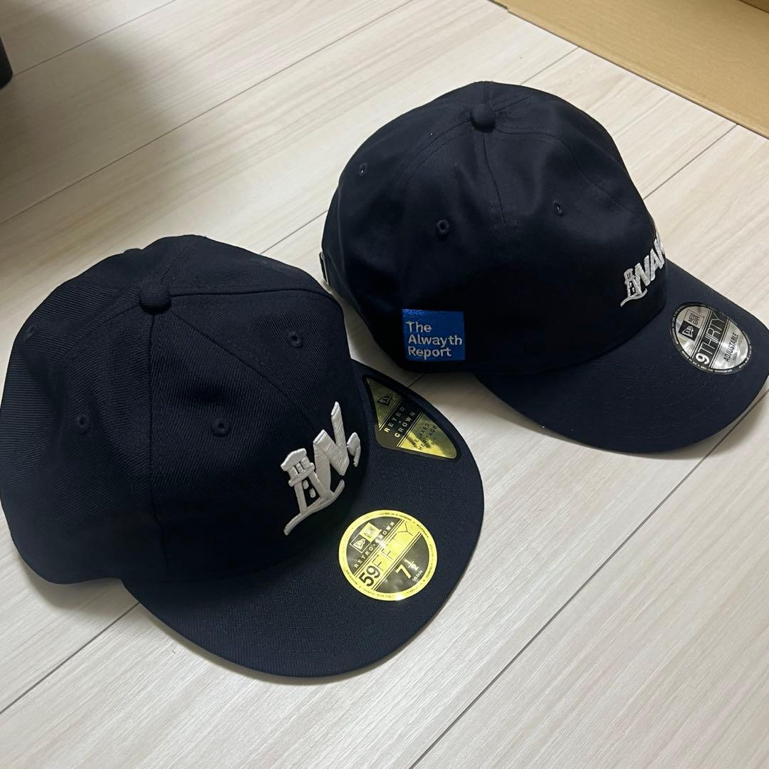 【新品・未使用】wake sapporo キャップ