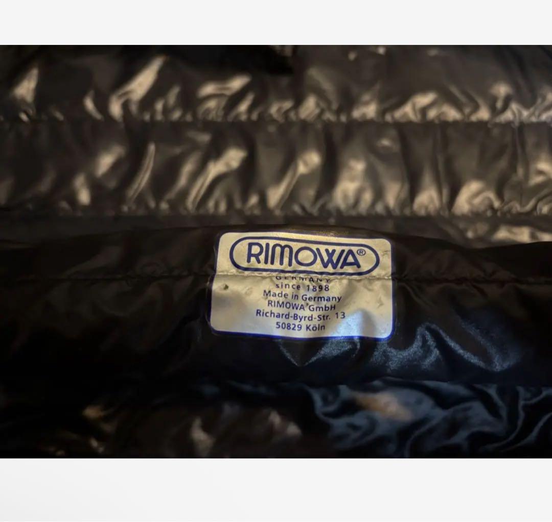 MONCLER × RIMOWA モンクレール×リモワ