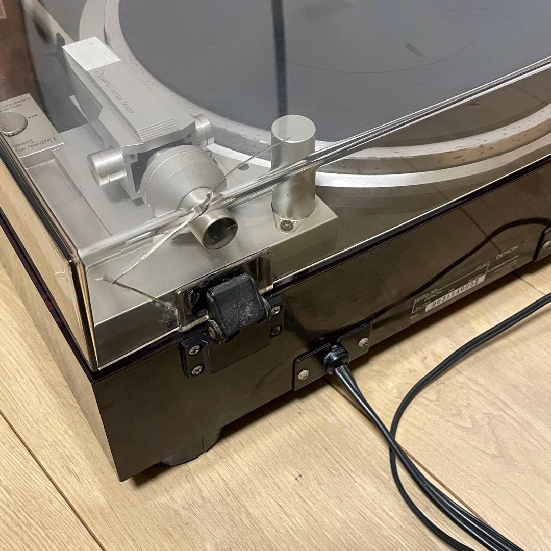 M*A様 DENON DP-47F レコードプレーヤー クォーツロック ダイレク