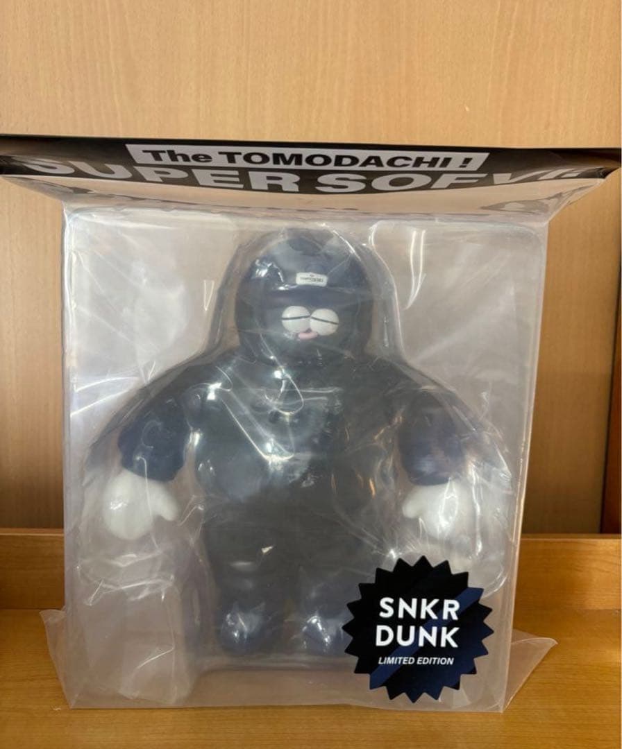 the tomodachi! ソフビ　フィギュア　ガチャガチャ　当選　ワンオフ