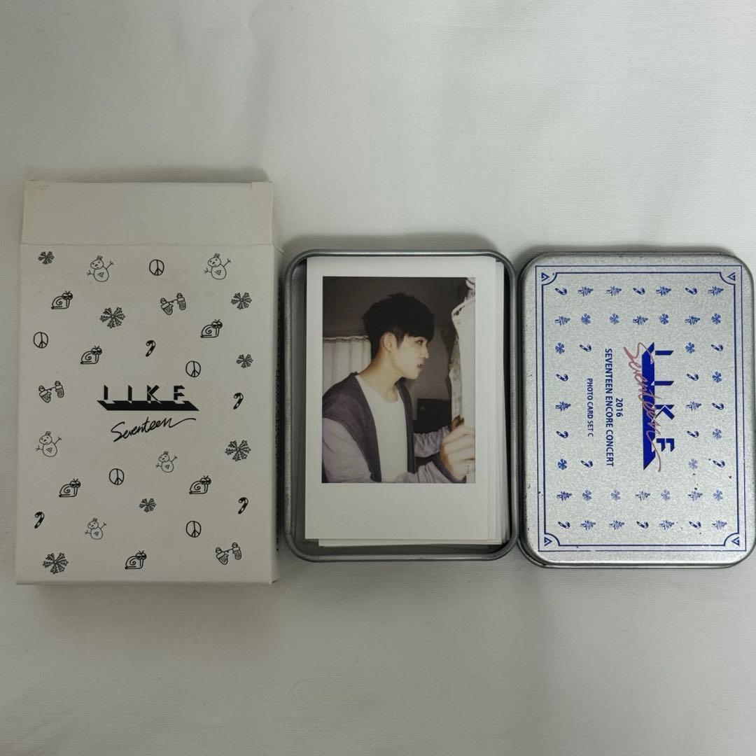 SEVENTEEN アンコンBoys Wish フォトカードセットC