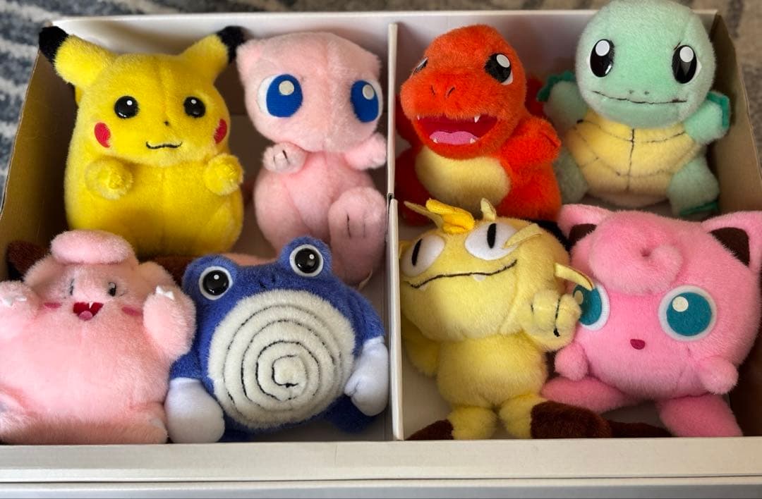 ポケットモンスター ぬいぐるみ　ギフトボックス　ポケモン