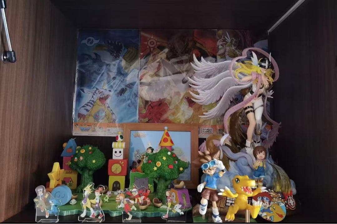 デジモン 创始村 フィギュア ガレージキット DMX