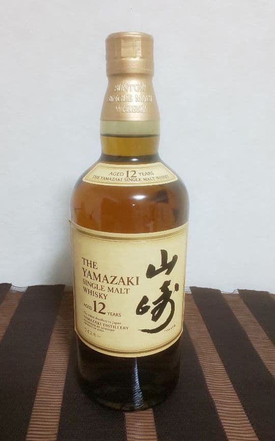 サントリー　山崎12年　ウイスキー