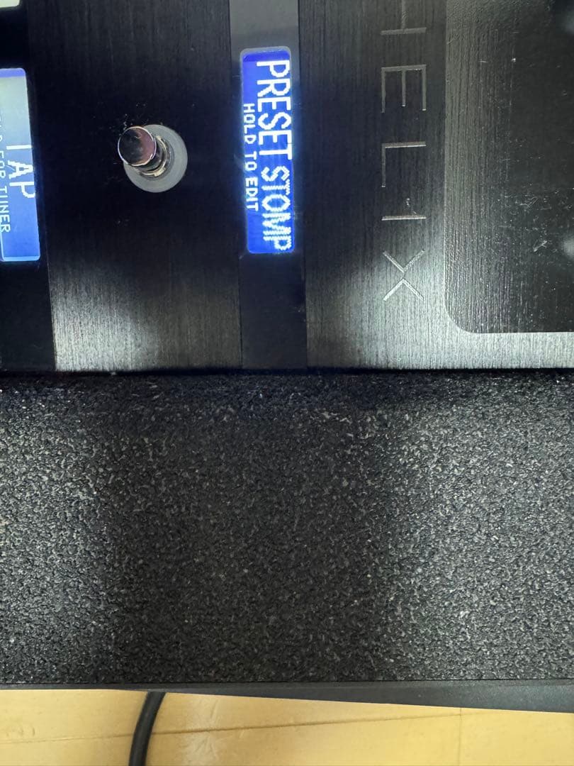 Line 6 Helix floor バックパック付き