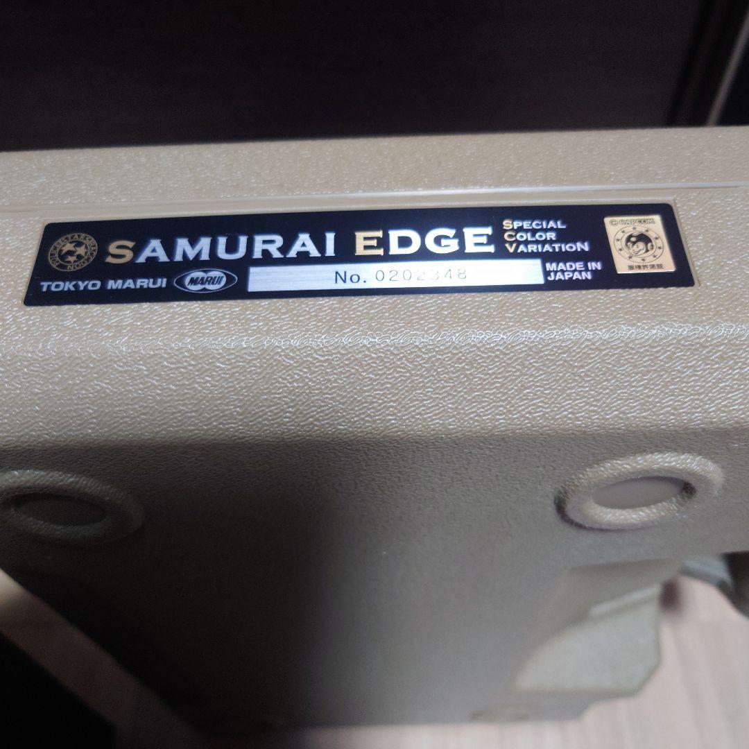 東京マルイ バイオハザード 20周年記念 限定モデル サムライエッジ