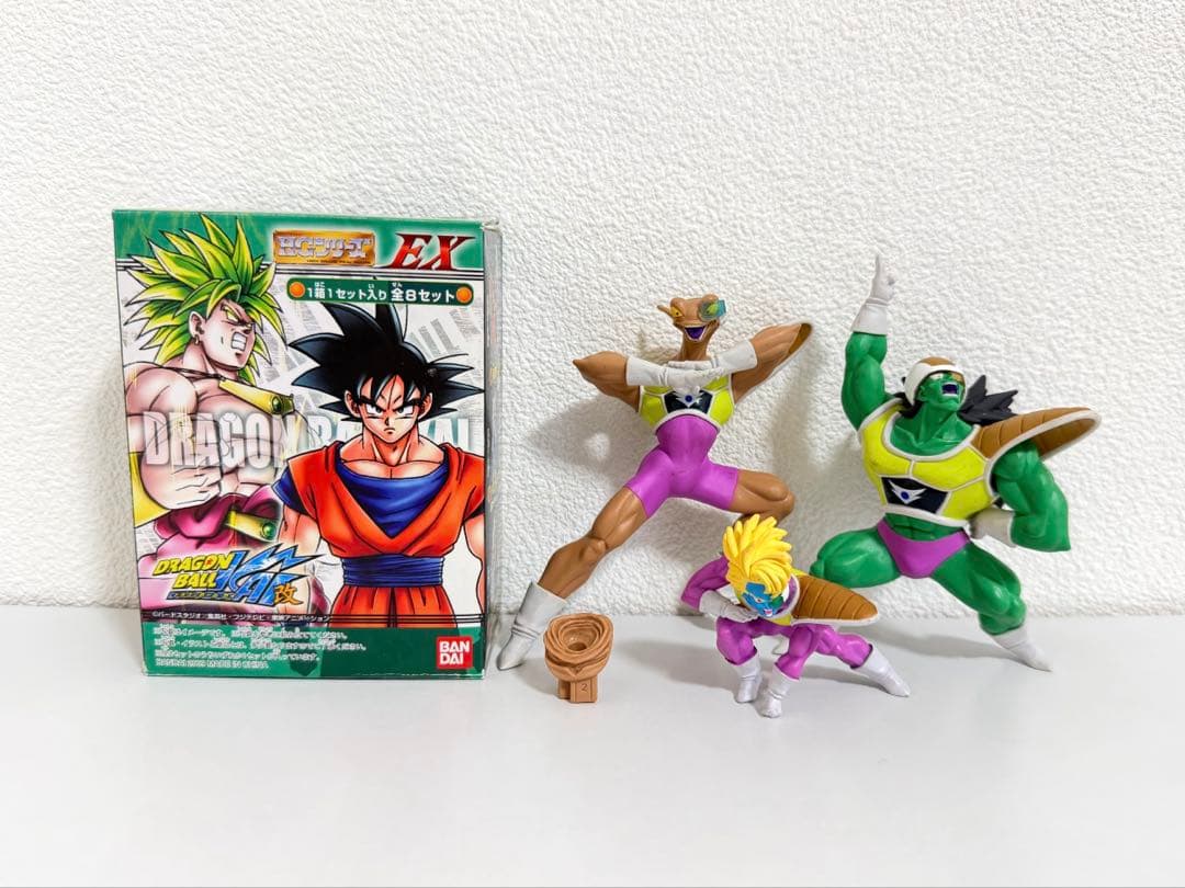ドラゴンボール フィギュア HGEX クウラ機甲戦隊