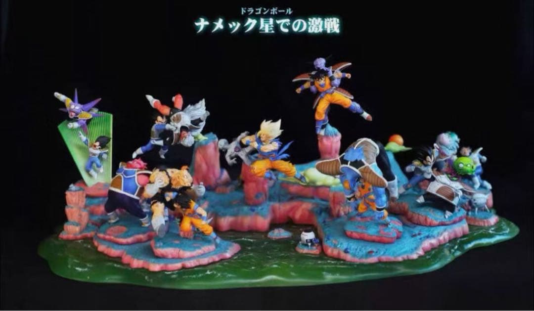 ドラゴンボール CATOY 孫悟空 塗装済み完成品 フィギュア 16.0