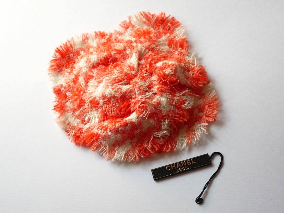 CHANELシャネル♪ビッグコサージュ ブローチ