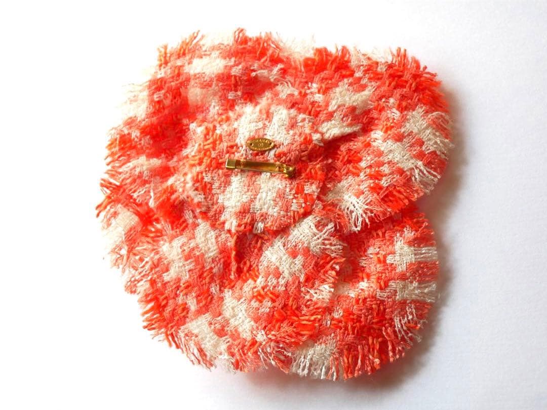 CHANELシャネル♪ビッグコサージュ ブローチ