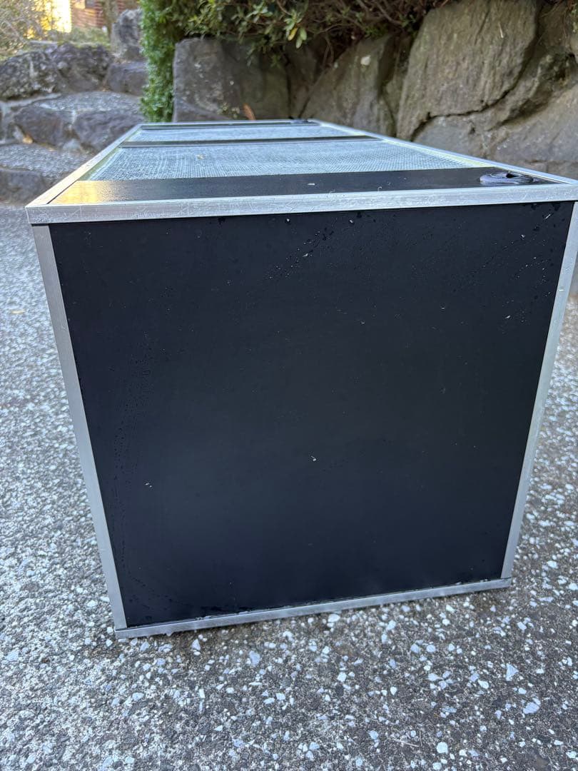 龍匠　大型ガラス飼育ケージ 120×45×45