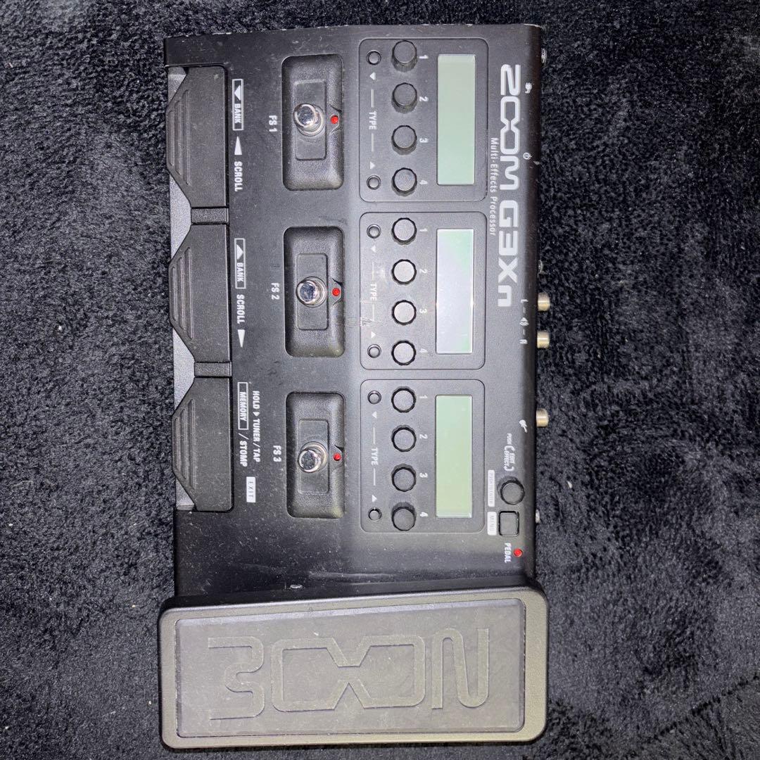 Zoom G3Xn エフェクトペダル