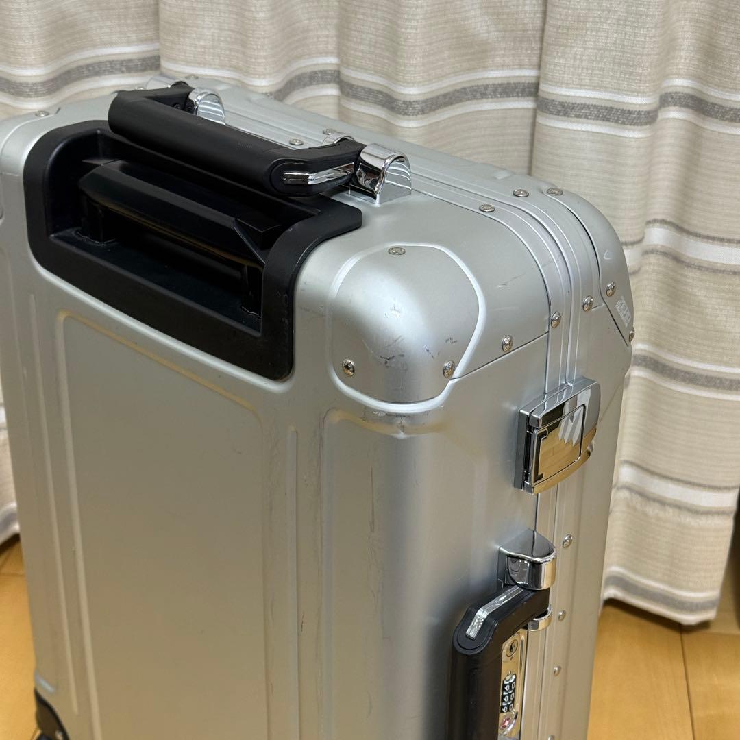 ゼロハリバートン　機内持ち込み　アルミ　2輪　ZR-Geo キャリーケース