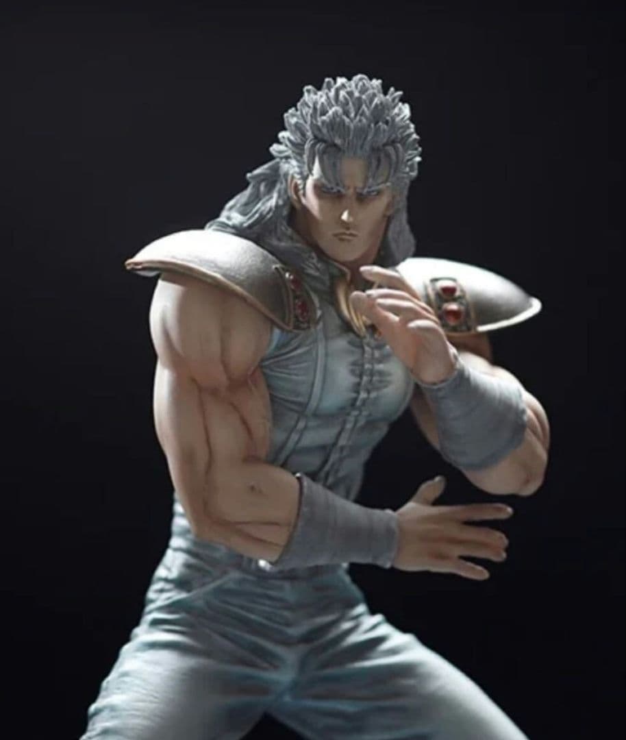 スパイスシード 北斗の拳 レイ 白髪ver.