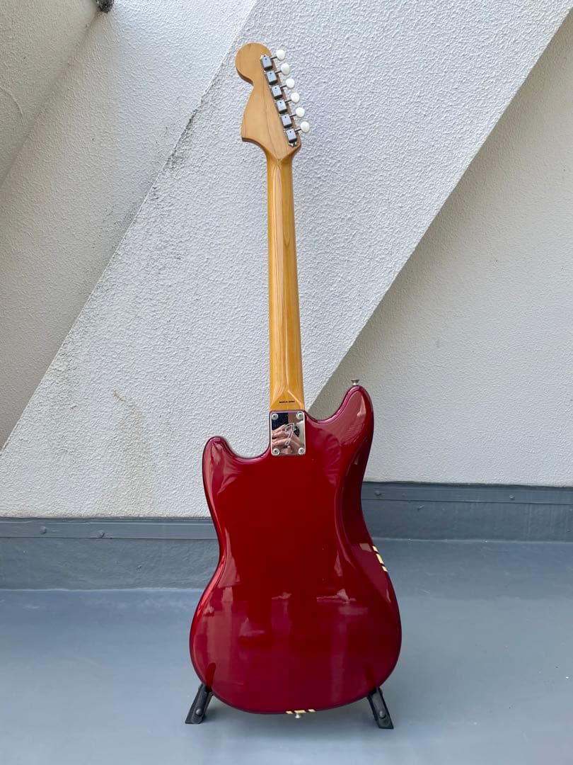 【近日中に終了の恐れあり】Fender JAPAN Mustang 純正ケース付