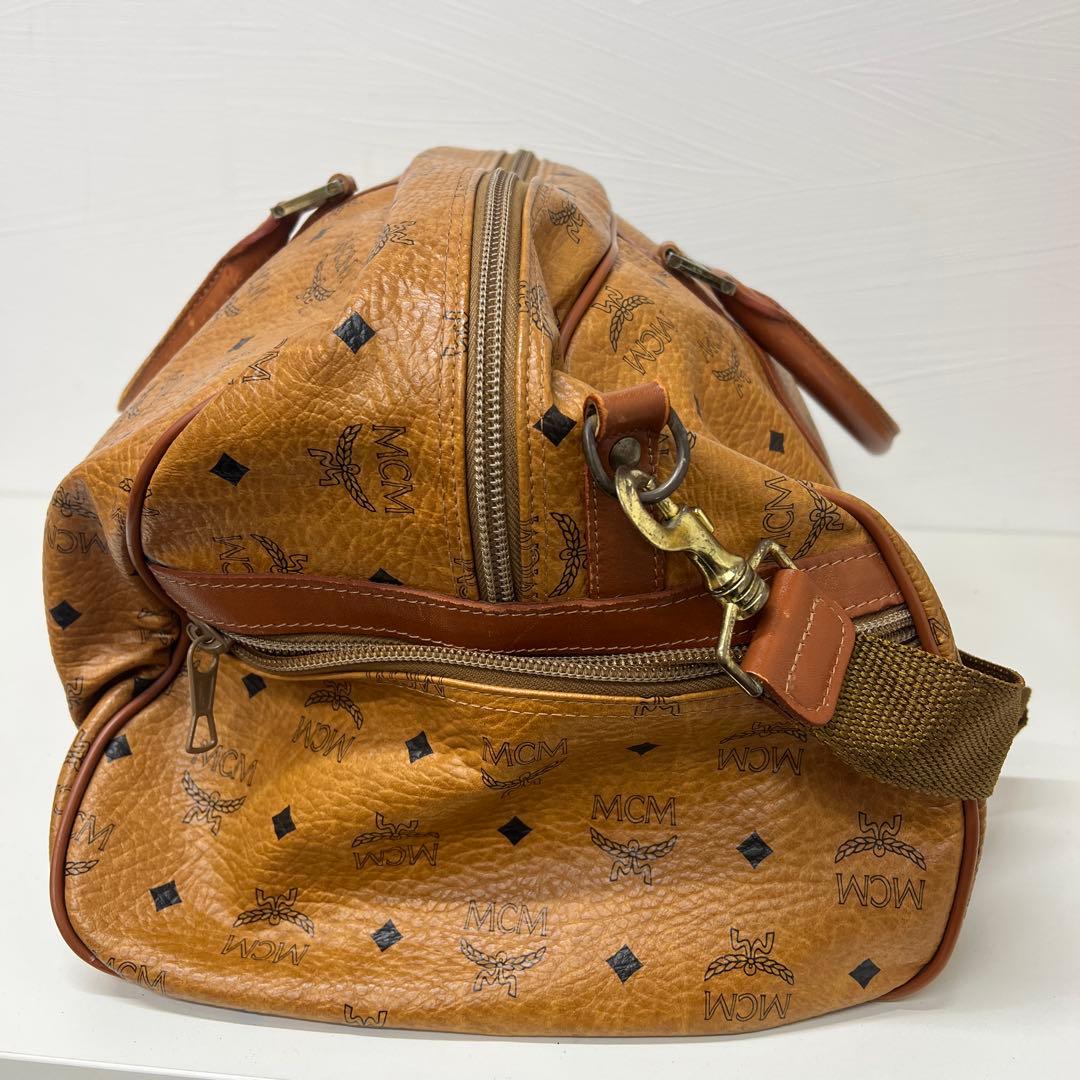 MCM ボストンバッグ大容量