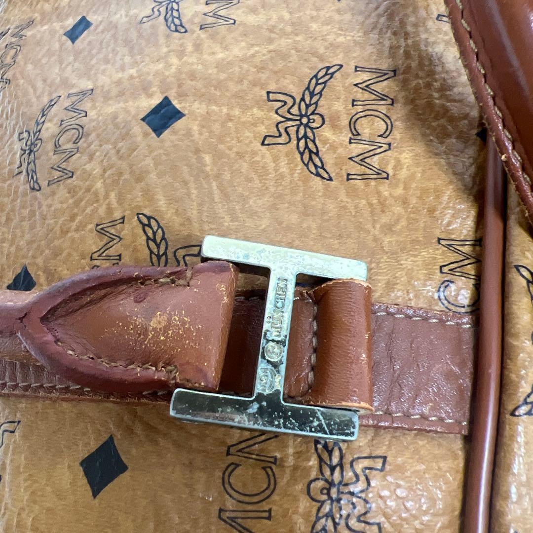 MCM ボストンバッグ大容量