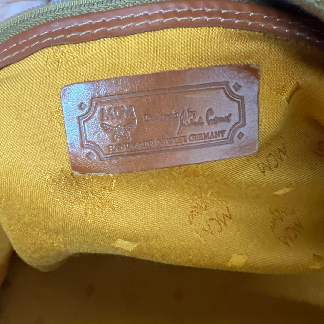 MCM ボストンバッグ大容量