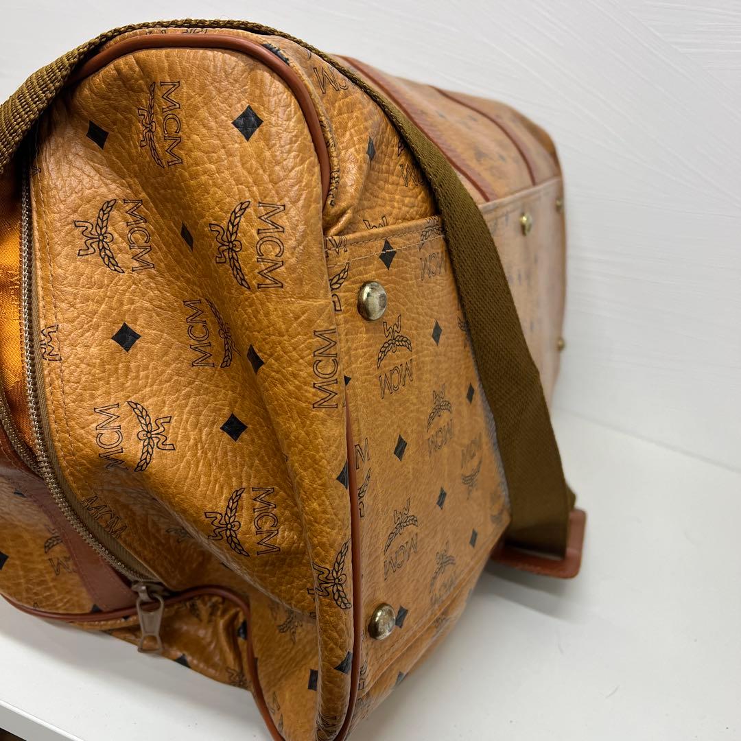 MCM ボストンバッグ大容量