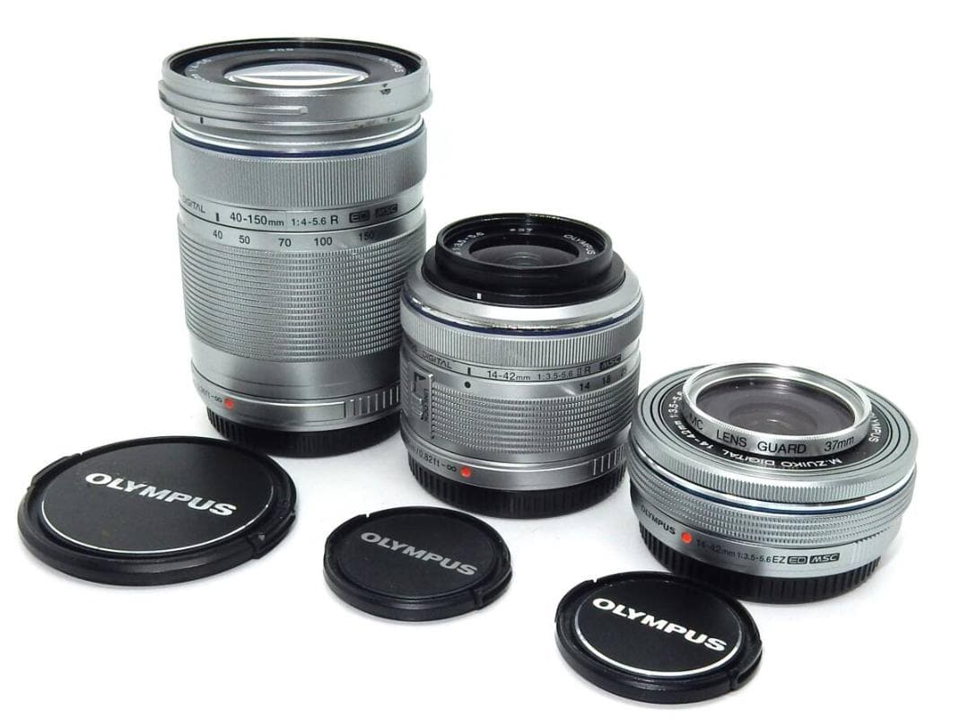 ★3本セット★ OLYMPUS M.ZUIKO DIGITAL 14-42mm